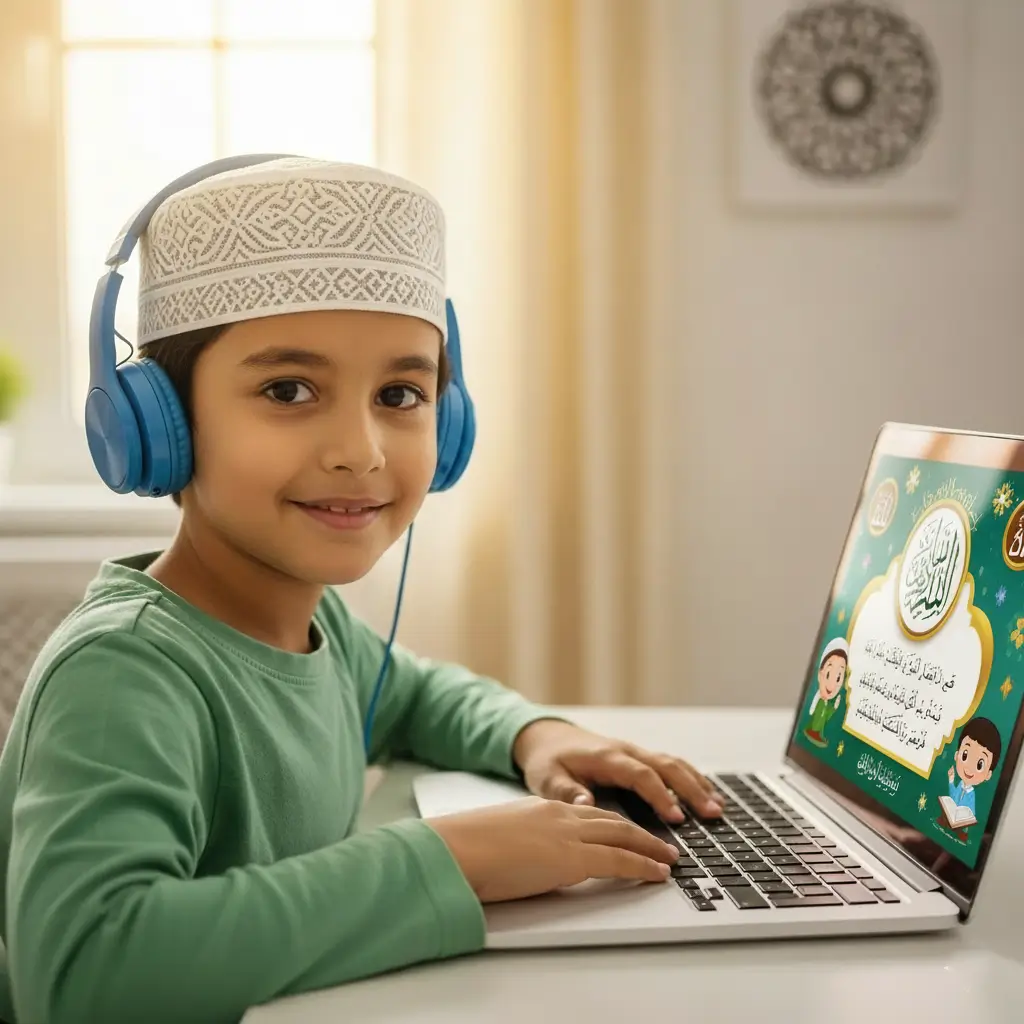online quran classes for kids