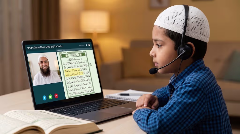 Online quran classes for kids in USA