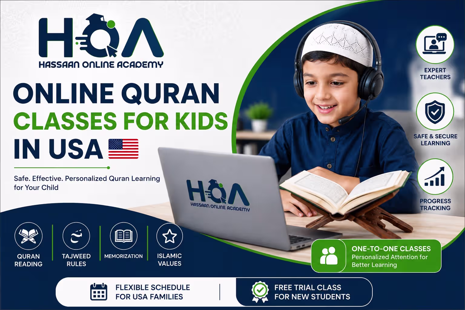 Online Quran Classes for Kids